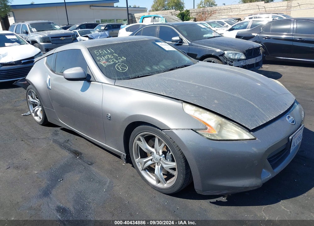 2010 NISSAN 370Z VIN: JN1AZ4EH0AM506506