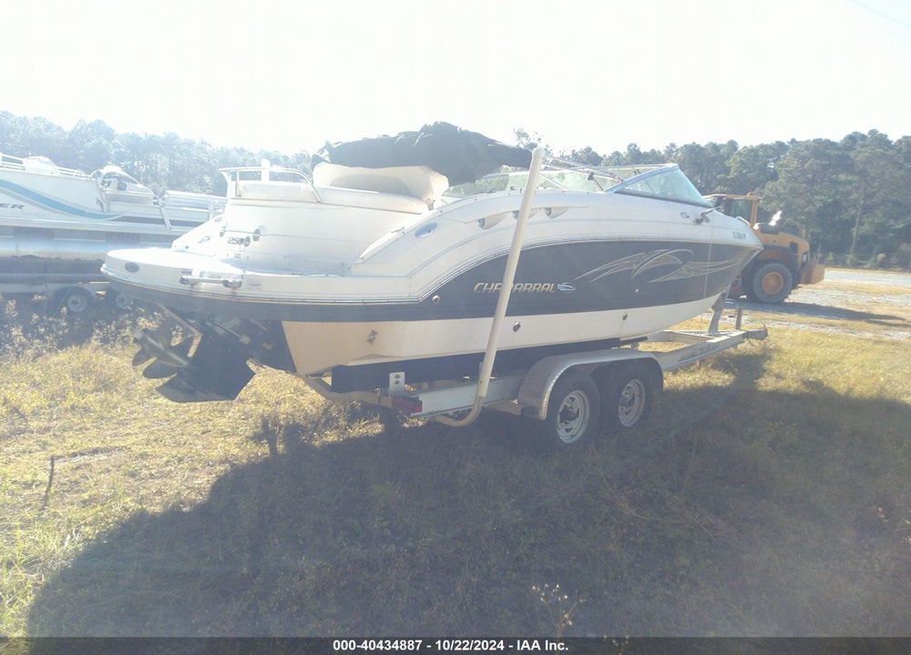 2007 CHAPARRAL OTHER VIN: FGB20151J607