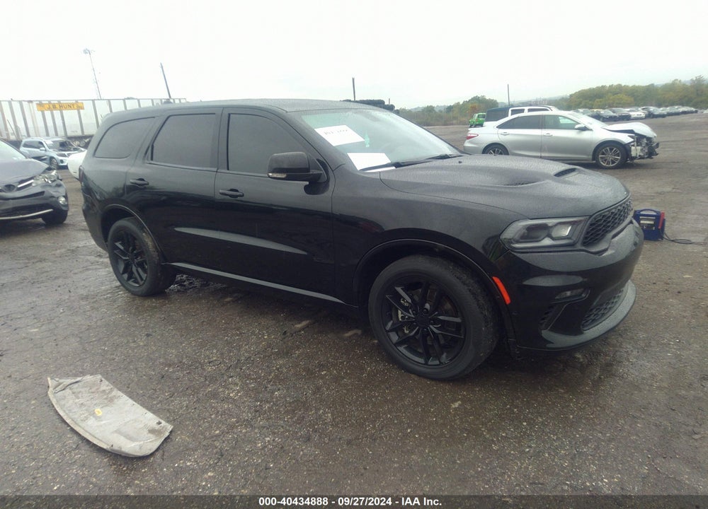 2022 DODGE DURANGO R/T RWD VIN: 1C4SDHCT2NC224393