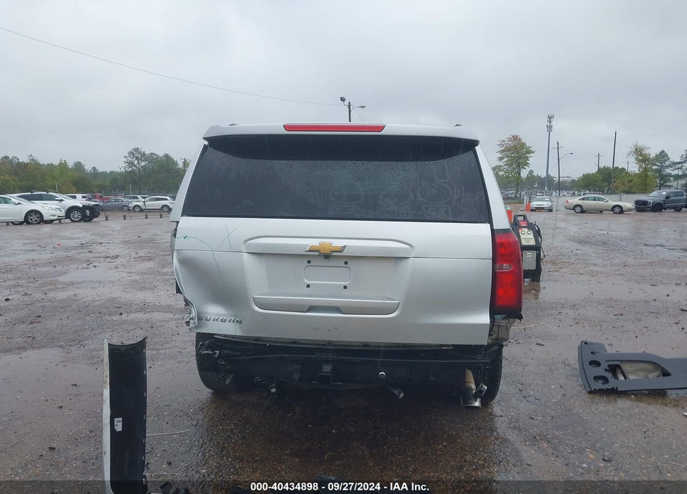 2017 CHEVROLET SUBURBAN LT VIN: 1GNSCHKC4HR373921