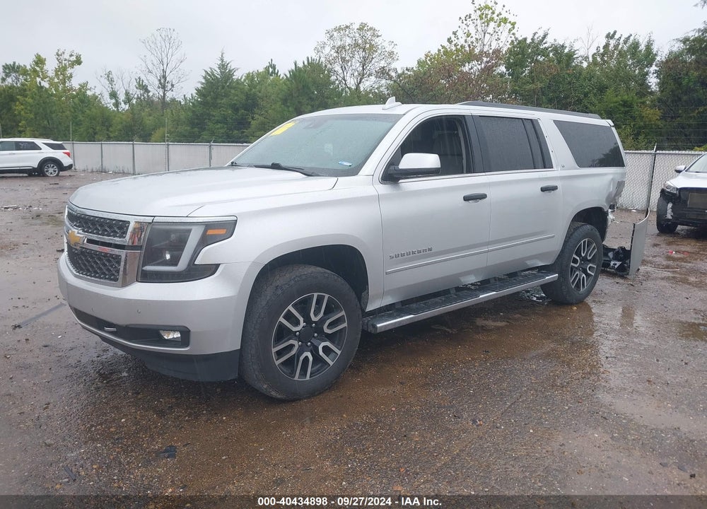 2017 CHEVROLET SUBURBAN LT VIN: 1GNSCHKC4HR373921
