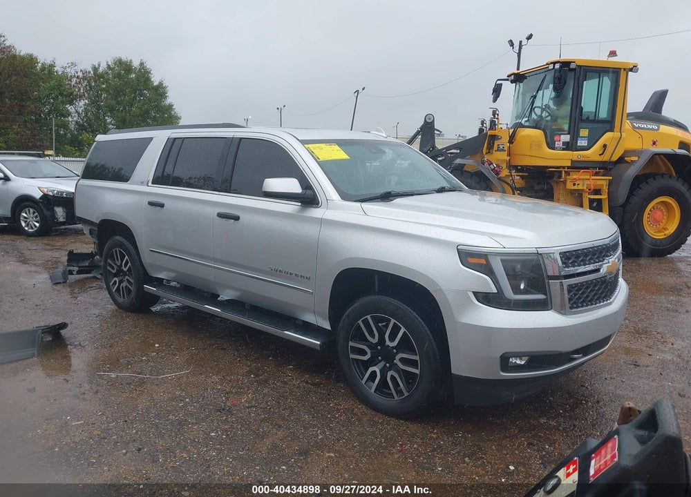 2017 CHEVROLET SUBURBAN LT VIN: 1GNSCHKC4HR373921