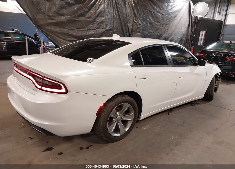 2015 DODGE CHARGER SXT VIN: 2C3CDXHG2FH824439