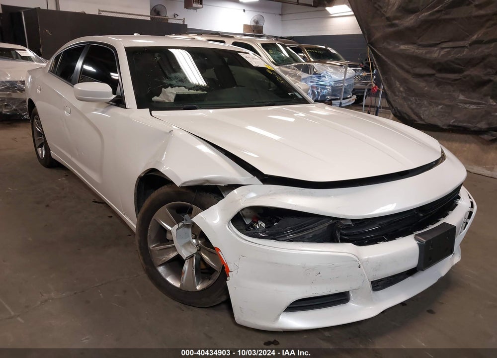 2015 DODGE CHARGER SXT VIN: 2C3CDXHG2FH824439
