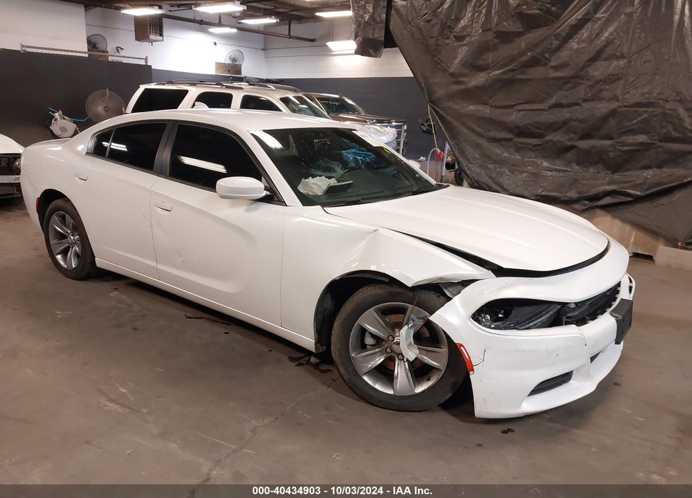 2015 DODGE CHARGER SXT VIN: 2C3CDXHG2FH824439