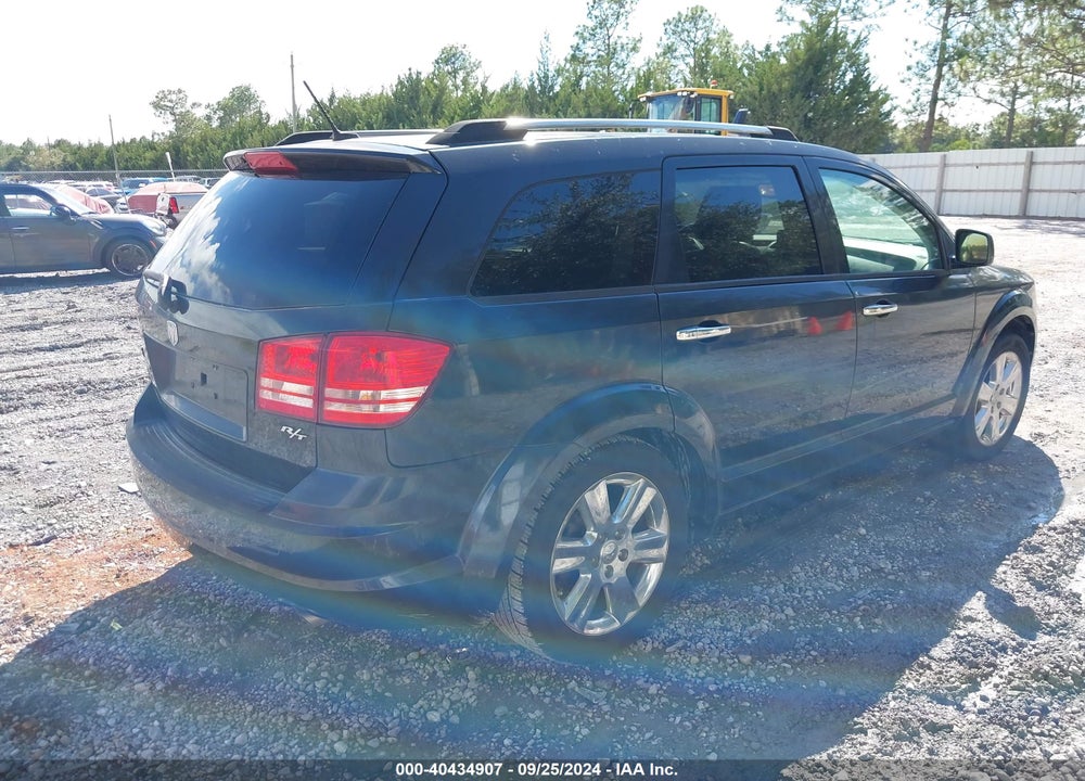 2009 DODGE JOURNEY R/T VIN: 3D4GG67V89T238955