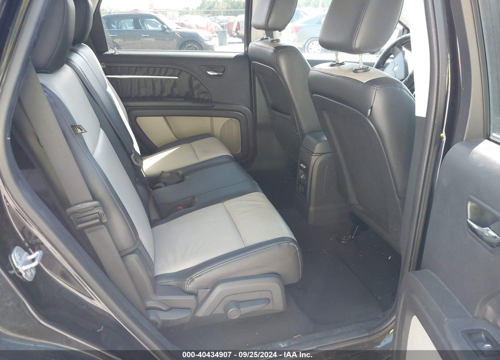 2009 DODGE JOURNEY R/T VIN: 3D4GG67V89T238955