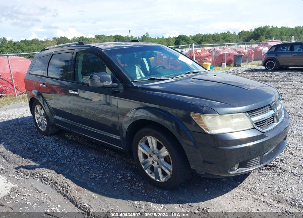 2009 DODGE JOURNEY R/T VIN: 3D4GG67V89T238955