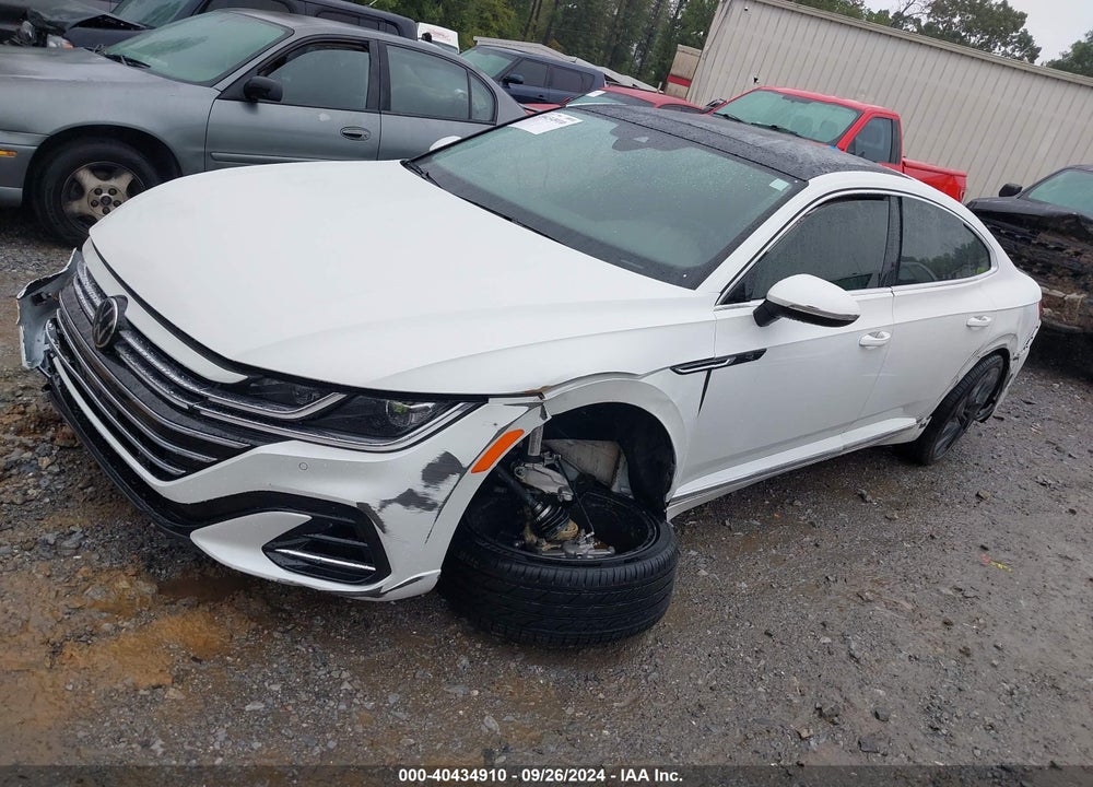 2023 VOLKSWAGEN ARTEON 2.0T SEL R-LINE VIN: WVWAR7AN4PE011271