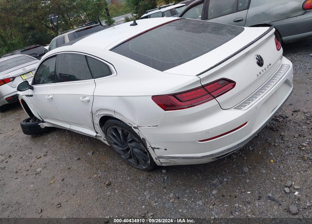 2023 VOLKSWAGEN ARTEON 2.0T SEL R-LINE VIN: WVWAR7AN4PE011271