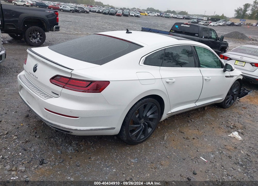 2023 VOLKSWAGEN ARTEON 2.0T SEL R-LINE VIN: WVWAR7AN4PE011271