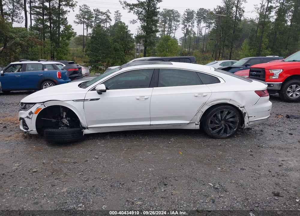 2023 VOLKSWAGEN ARTEON 2.0T SEL R-LINE VIN: WVWAR7AN4PE011271