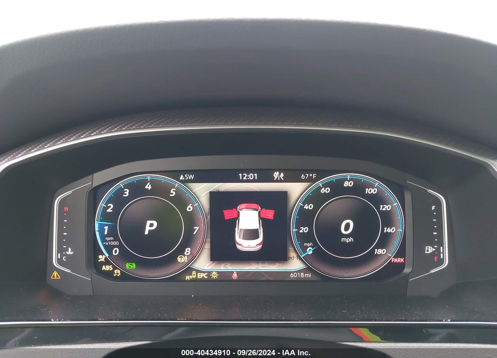 2023 VOLKSWAGEN ARTEON 2.0T SEL R-LINE VIN: WVWAR7AN4PE011271