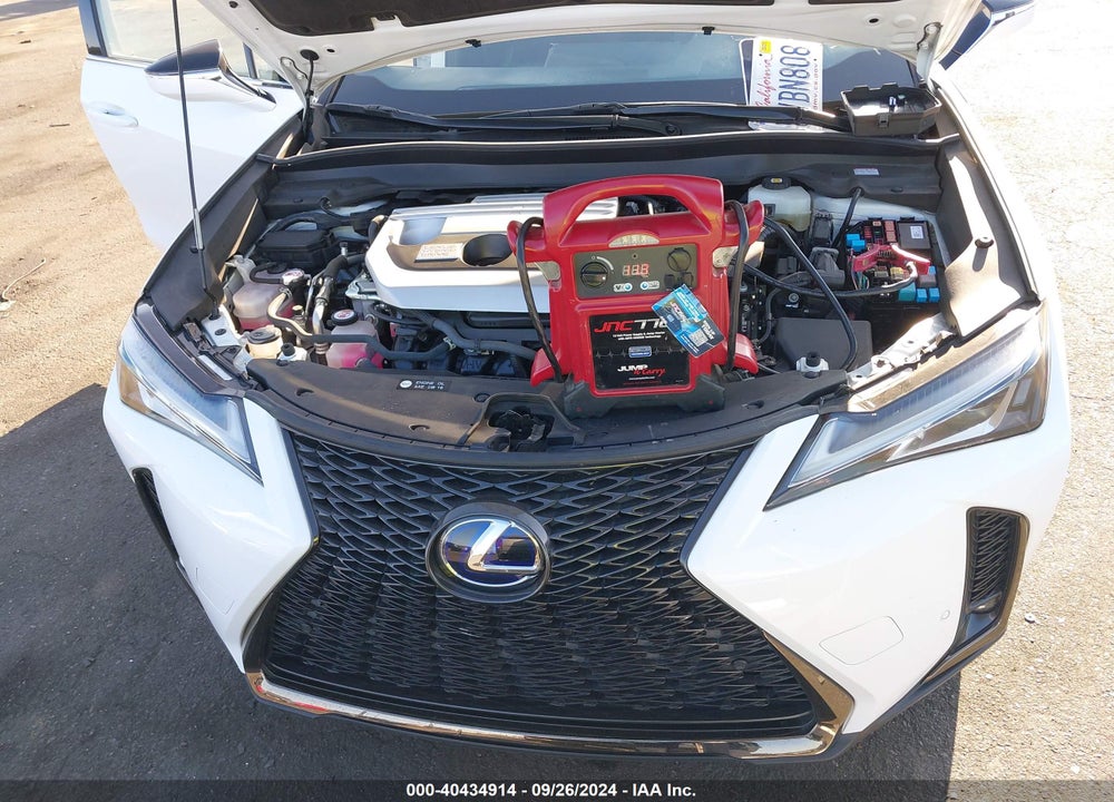 2021 LEXUS UX 250H F SPORT VIN: JTHE9JBH7M2042842