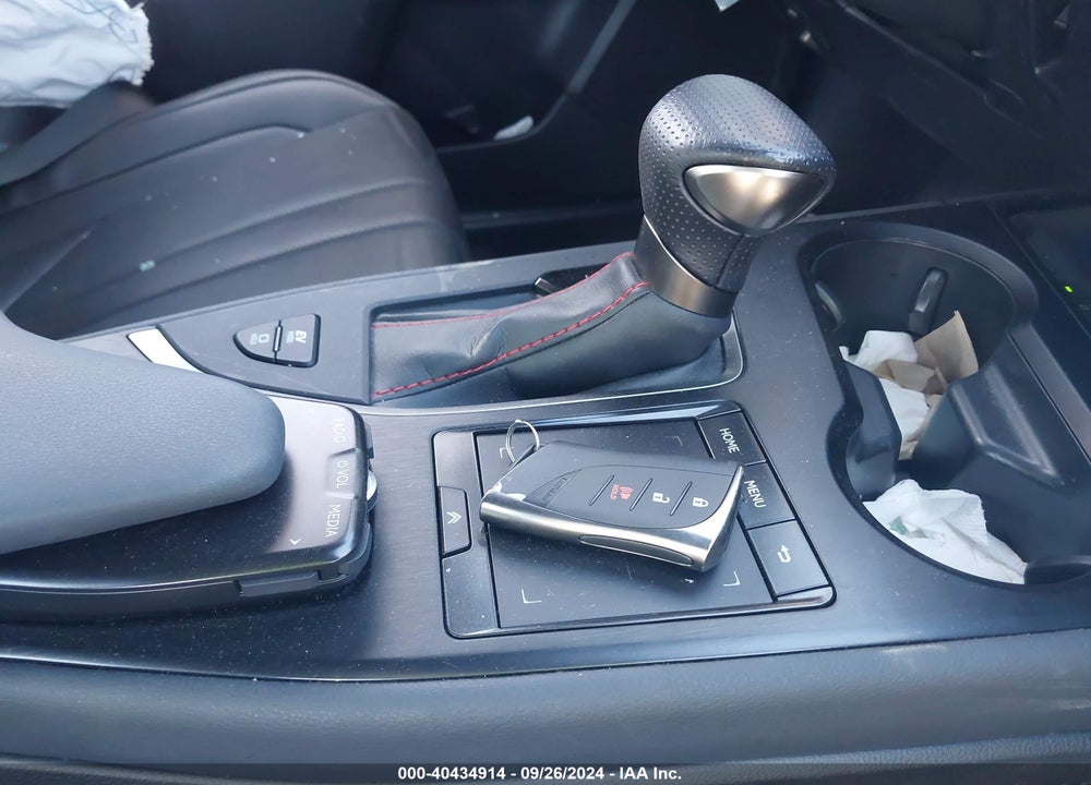 2021 LEXUS UX 250H F SPORT VIN: JTHE9JBH7M2042842