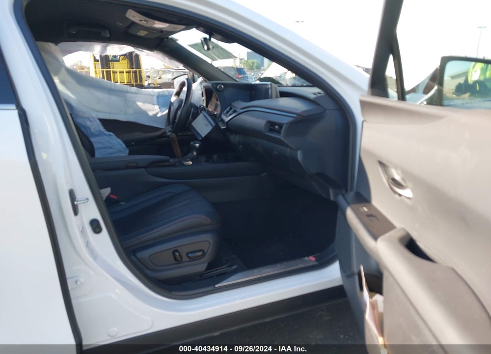 2021 LEXUS UX 250H F SPORT VIN: JTHE9JBH7M2042842