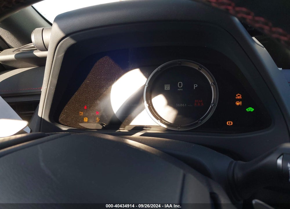 2021 LEXUS UX 250H F SPORT VIN: JTHE9JBH7M2042842