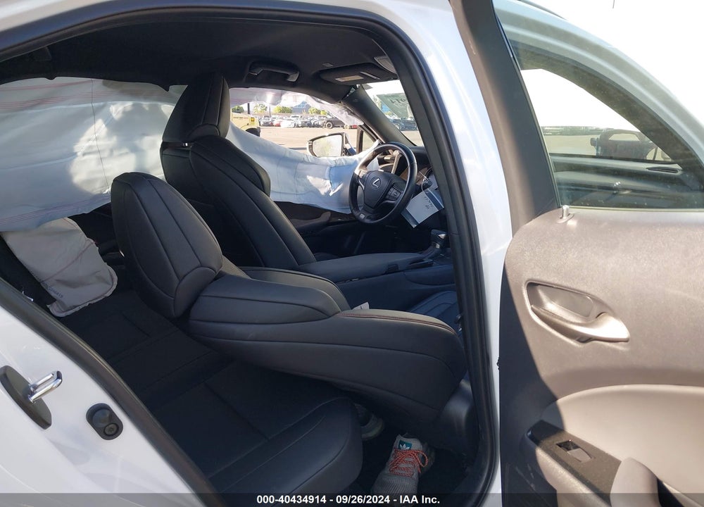 2021 LEXUS UX 250H F SPORT VIN: JTHE9JBH7M2042842
