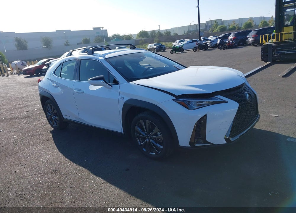 2021 LEXUS UX 250H F SPORT VIN: JTHE9JBH7M2042842