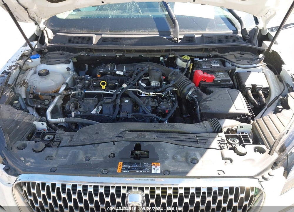 2022 LINCOLN CORSAIR RESERVE VIN: 5LMCJ2D96NUL06272