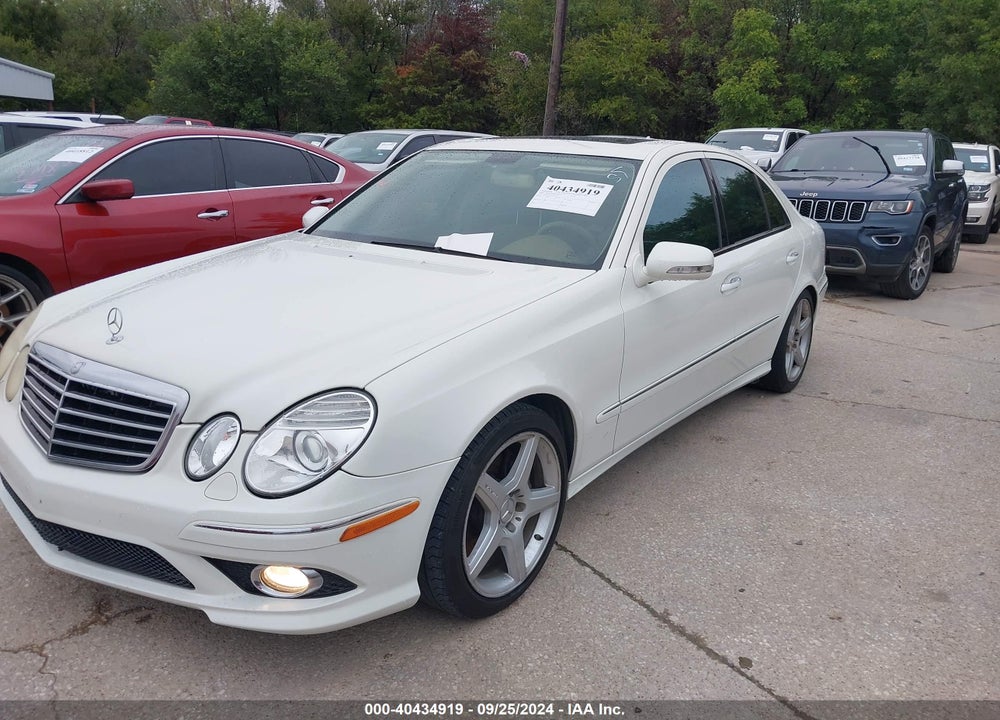 2009 MERCEDES-BENZ E 350 VIN: WDBUF56X19B412722