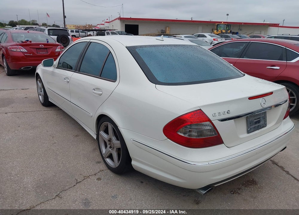 2009 MERCEDES-BENZ E 350 VIN: WDBUF56X19B412722