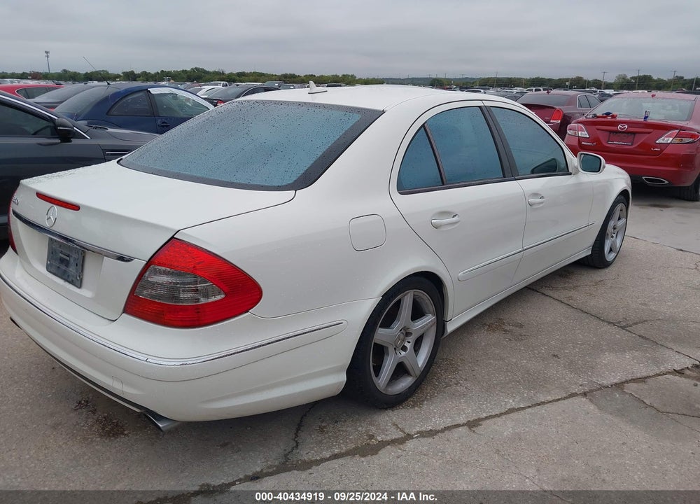 2009 MERCEDES-BENZ E 350 VIN: WDBUF56X19B412722