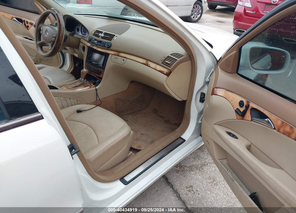 2009 MERCEDES-BENZ E 350 VIN: WDBUF56X19B412722
