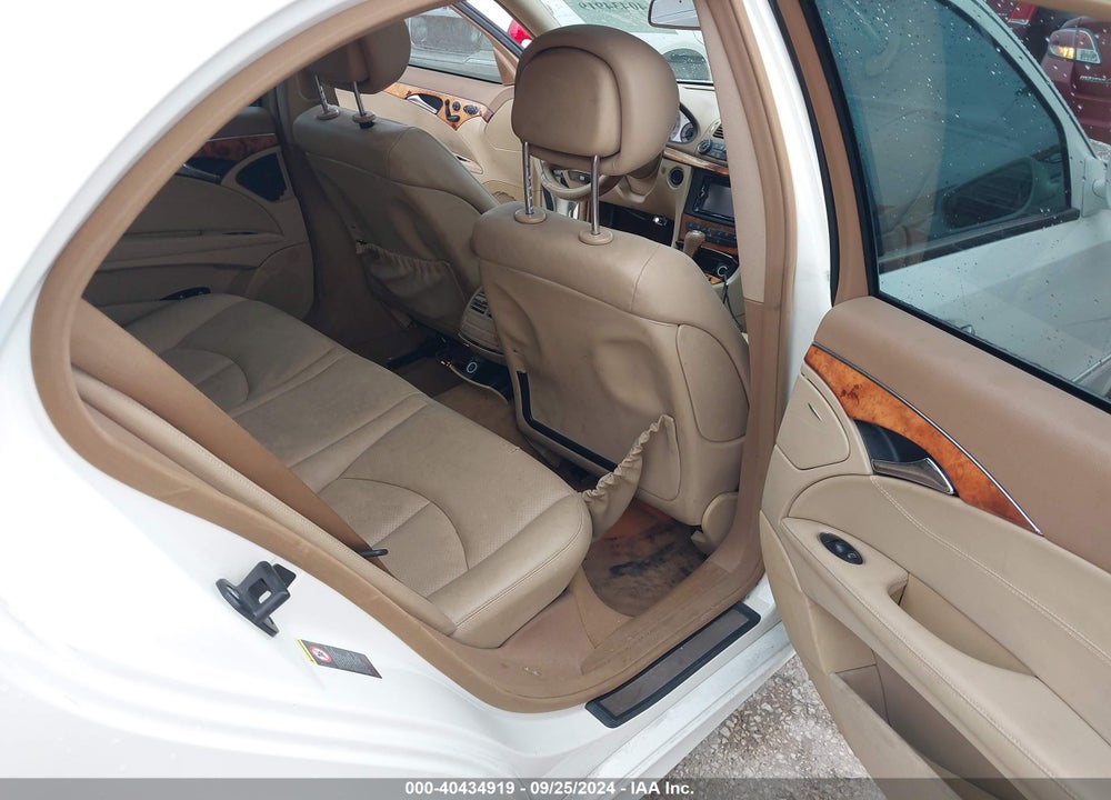 2009 MERCEDES-BENZ E 350 VIN: WDBUF56X19B412722