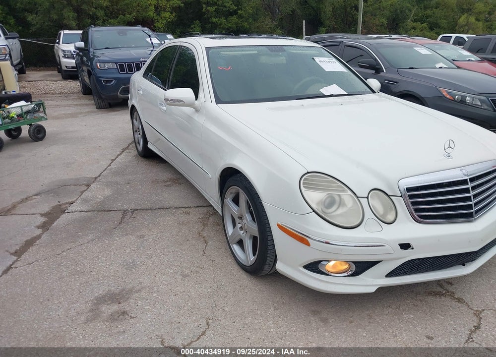 2009 MERCEDES-BENZ E 350 VIN: WDBUF56X19B412722