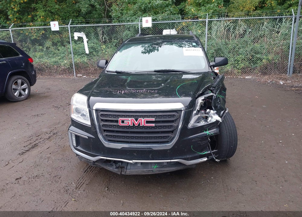 2016 GMC TERRAIN SLE-2 VIN: 2GKALNEK5G6177569