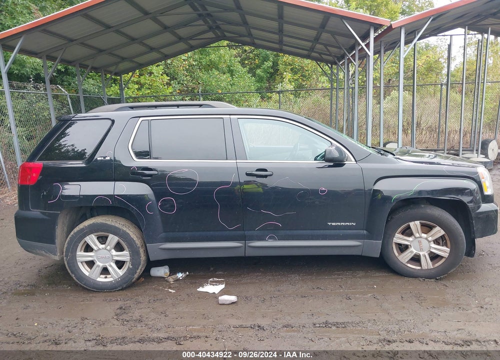 2016 GMC TERRAIN SLE-2 VIN: 2GKALNEK5G6177569