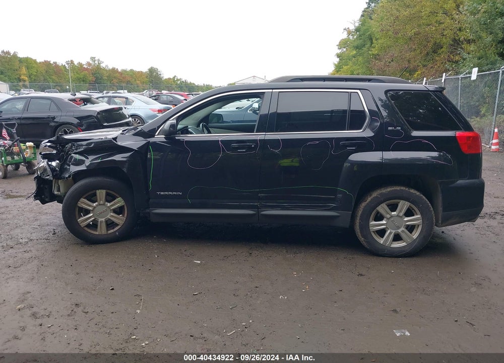 2016 GMC TERRAIN SLE-2 VIN: 2GKALNEK5G6177569