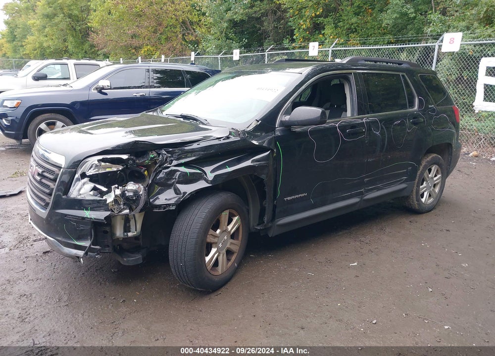 2016 GMC TERRAIN SLE-2 VIN: 2GKALNEK5G6177569