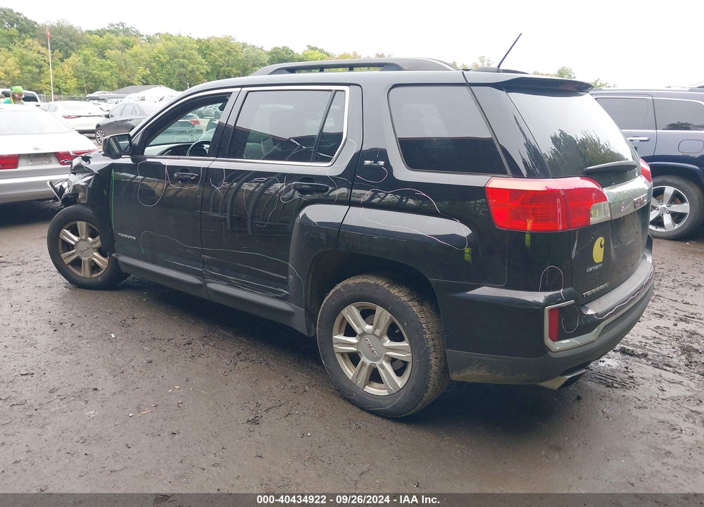 2016 GMC TERRAIN SLE-2 VIN: 2GKALNEK5G6177569