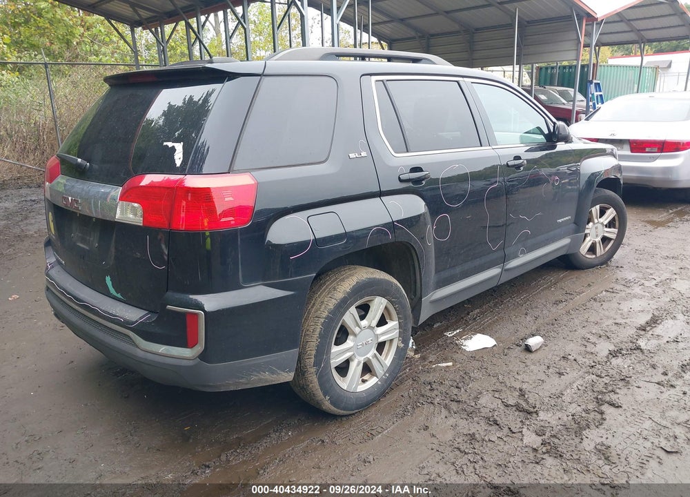 2016 GMC TERRAIN SLE-2 VIN: 2GKALNEK5G6177569