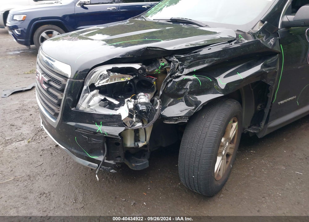 2016 GMC TERRAIN SLE-2 VIN: 2GKALNEK5G6177569