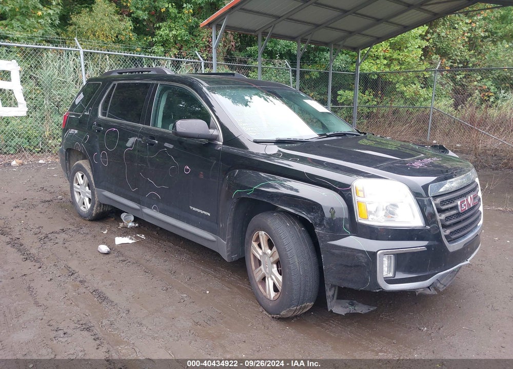 2016 GMC TERRAIN SLE-2 VIN: 2GKALNEK5G6177569