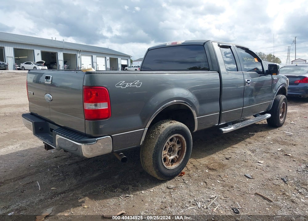 2006 FORD F-150 FX4/LARIAT/XL/XLT VIN: 1FTPX14V86NB58846
