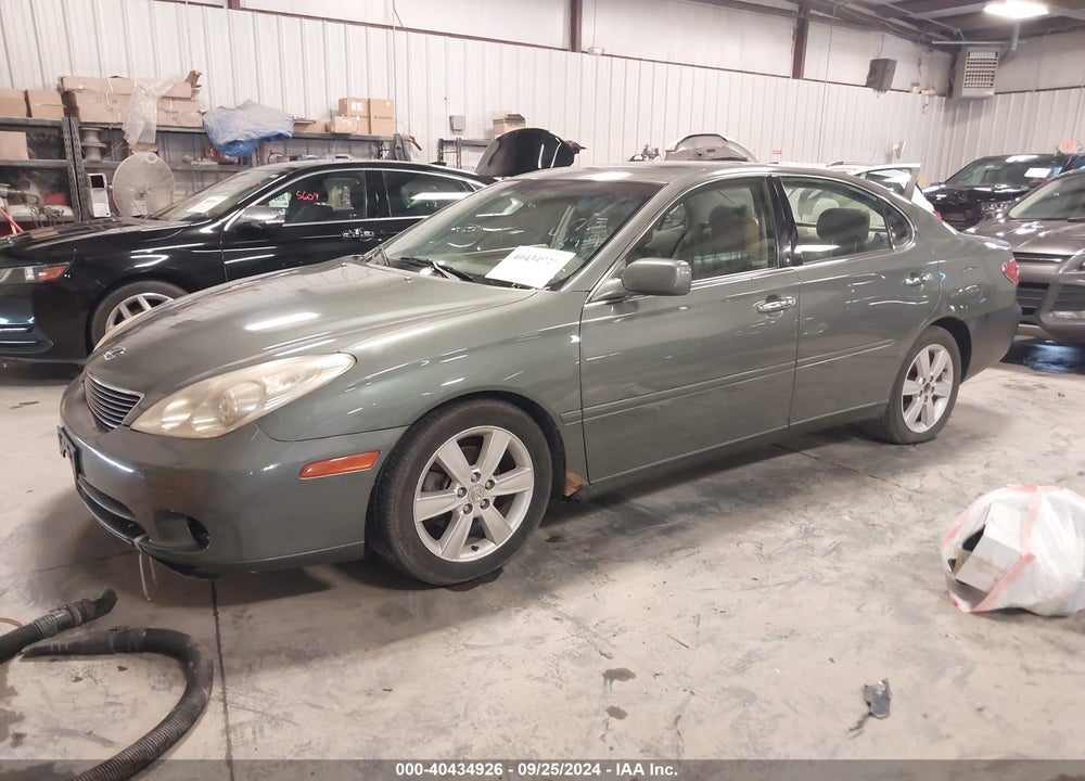 2005 LEXUS ES 330 VIN: JTHBA30G755125736