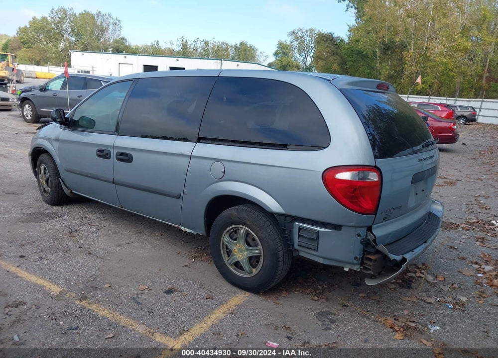 2006 DODGE GRAND CARAVAN SE VIN: 1D4GP24E56B649403