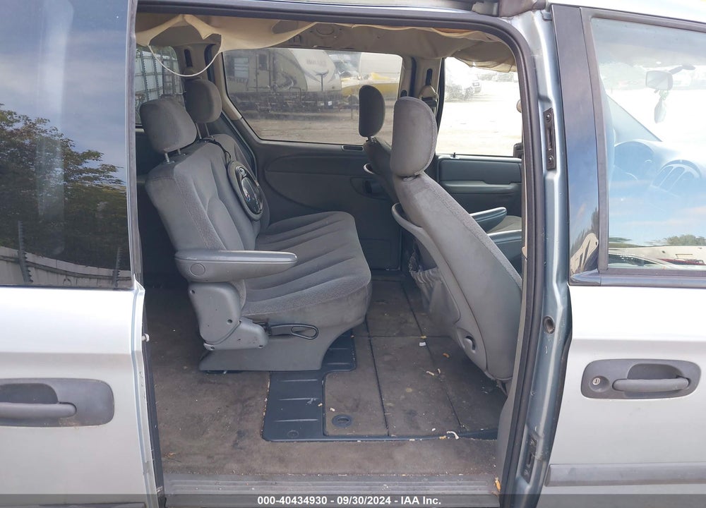 2006 DODGE GRAND CARAVAN SE VIN: 1D4GP24E56B649403