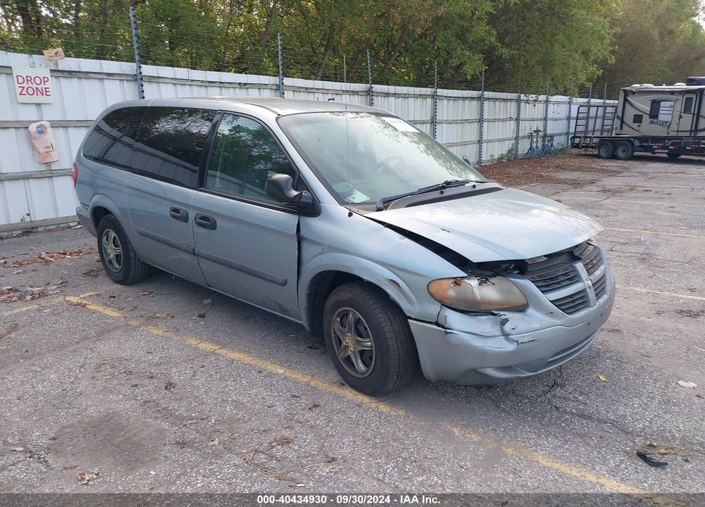 2006 DODGE GRAND CARAVAN SE VIN: 1D4GP24E56B649403
