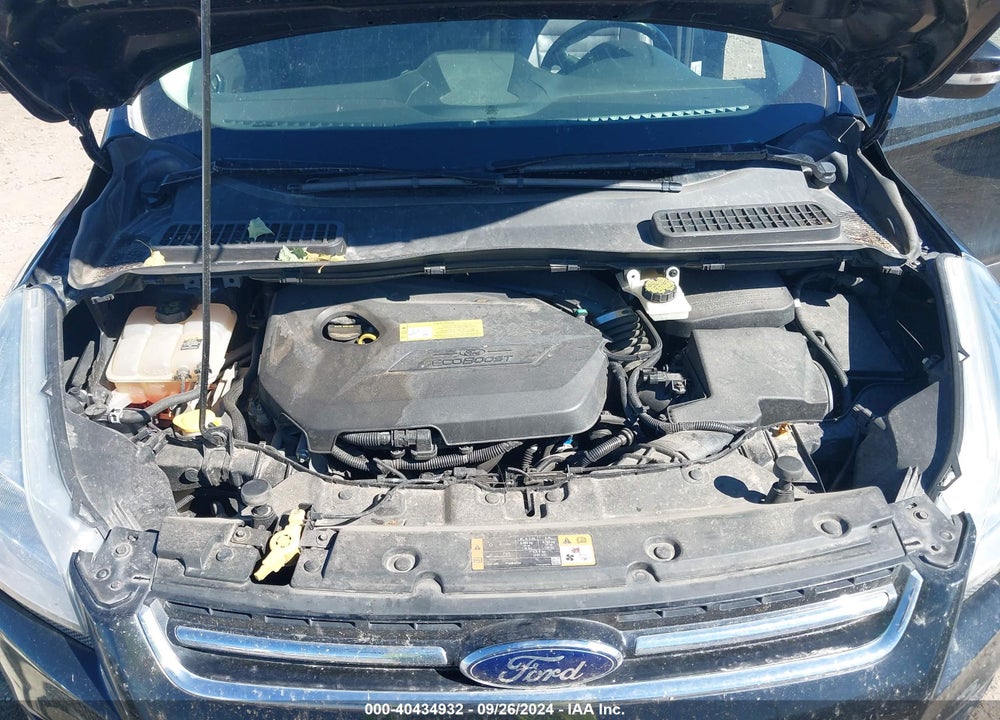 2013 FORD ESCAPE SEL VIN: 1FMCU0HX4DUD57355