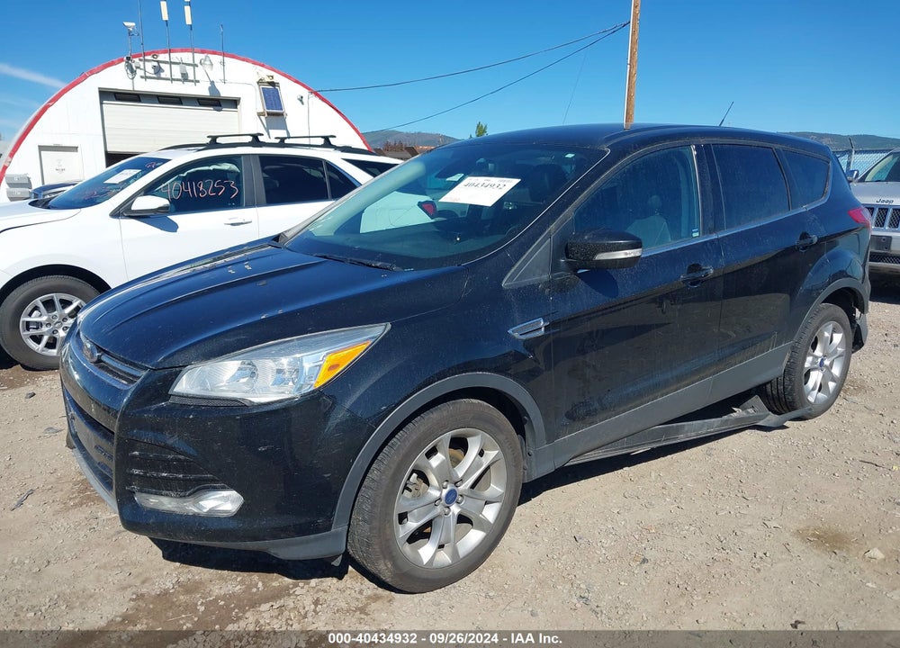 2013 FORD ESCAPE SEL VIN: 1FMCU0HX4DUD57355