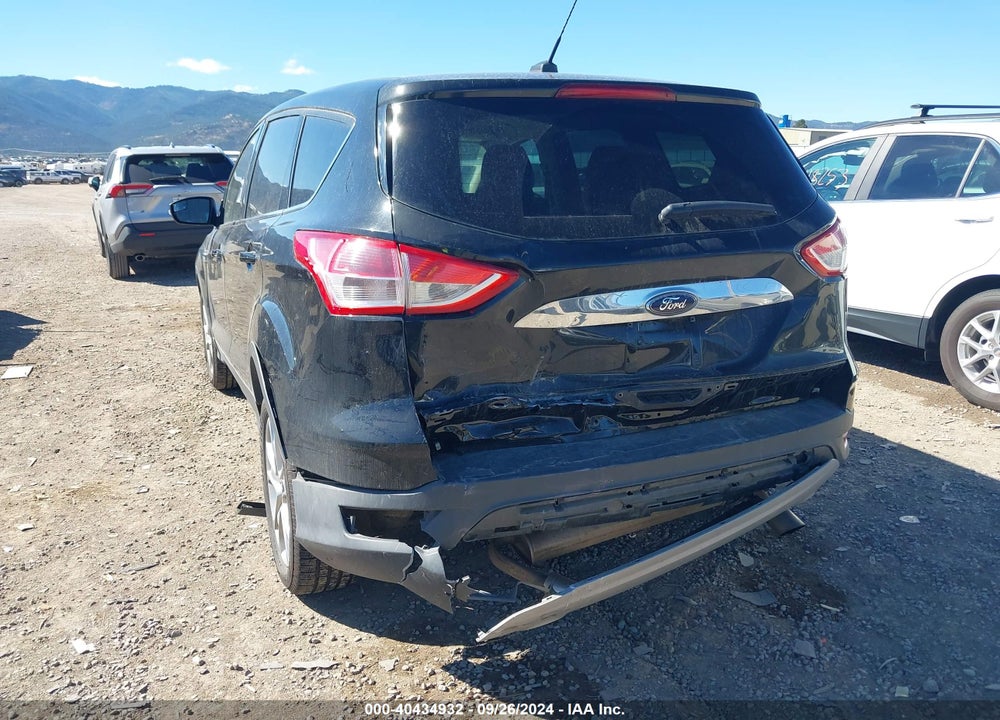 2013 FORD ESCAPE SEL VIN: 1FMCU0HX4DUD57355