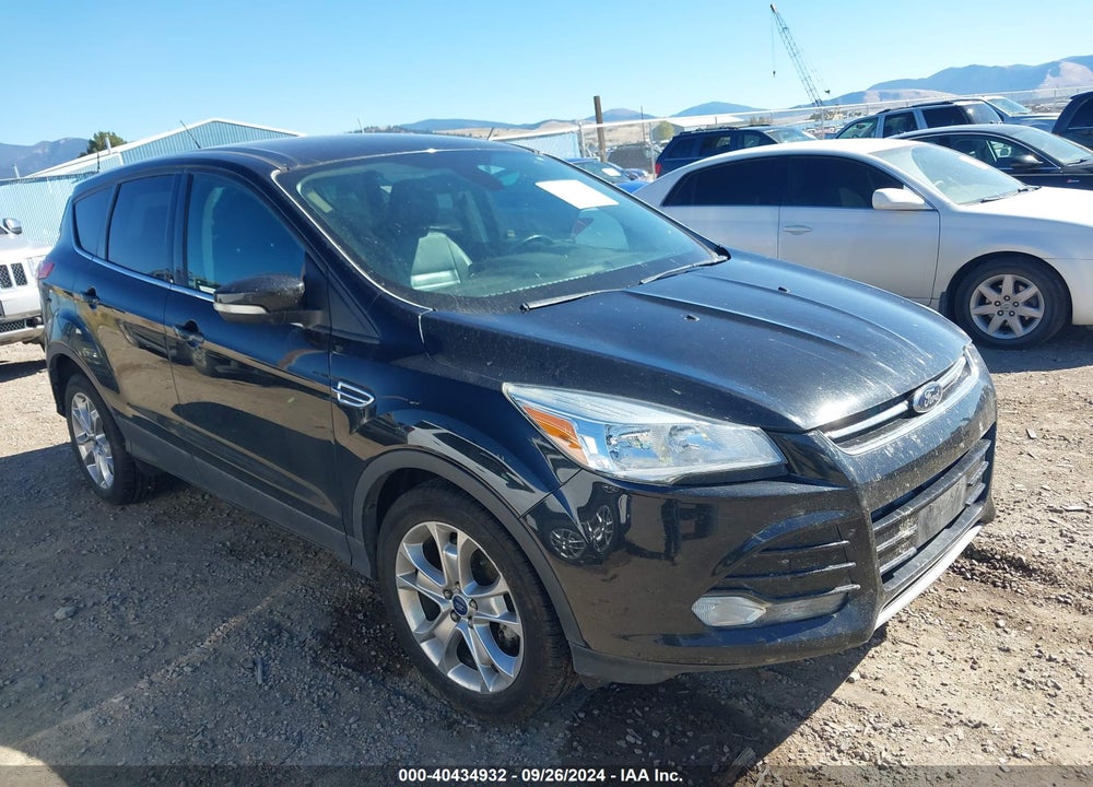 2013 FORD ESCAPE SEL VIN: 1FMCU0HX4DUD57355
