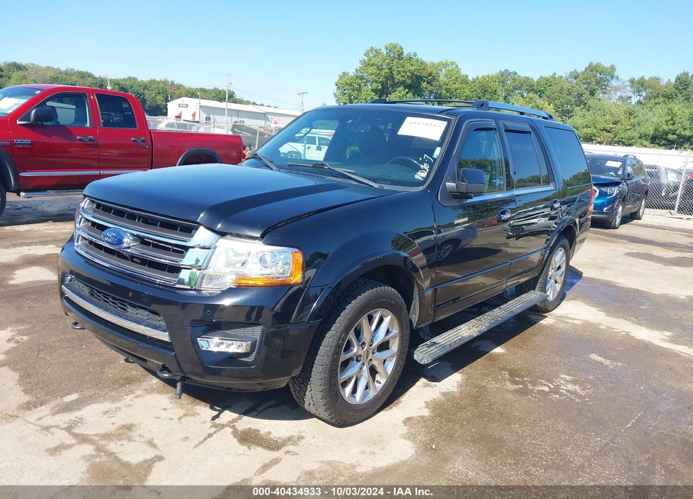 2017 FORD EXPEDITION LIMITED VIN: 1FMJU2AT9HEA22571