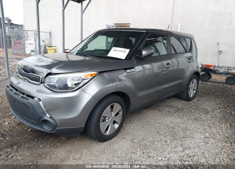 2016 KIA SOUL VIN: KNDJN2A2XG7273336