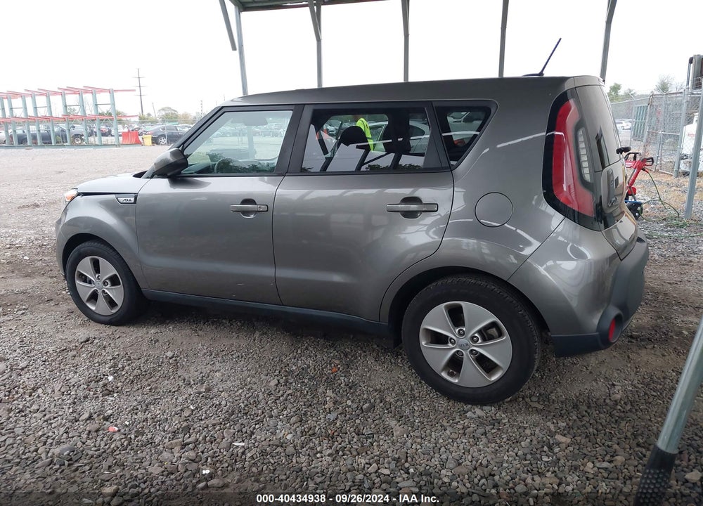 2016 KIA SOUL VIN: KNDJN2A2XG7273336
